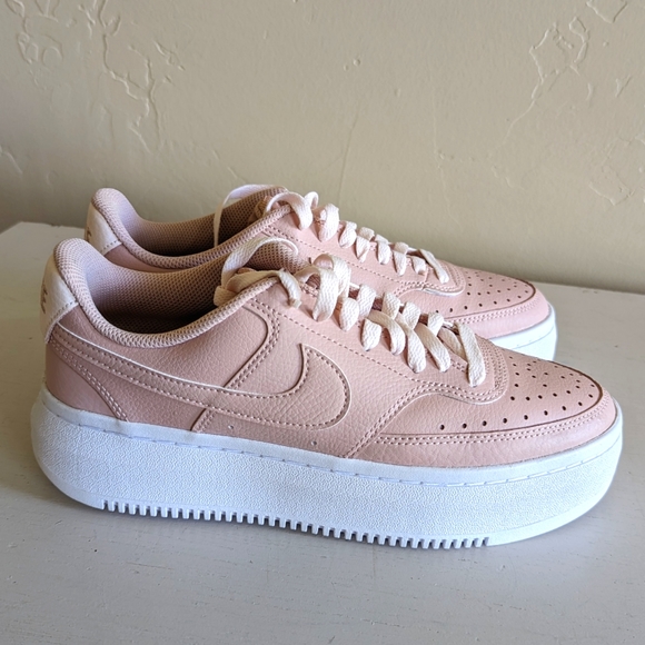 Nike Shoes - NWOT Nike Court Vision Alta Women's Shoes in Pink